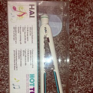 MP3 hair straightener brand new in box
